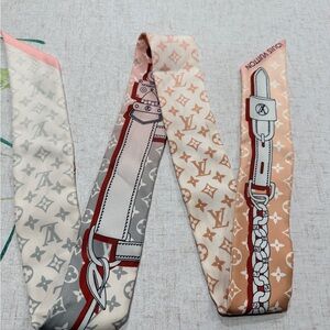 Louis Vuitton Monogram 100% Silk Scarf - Ultimate Monogram BB